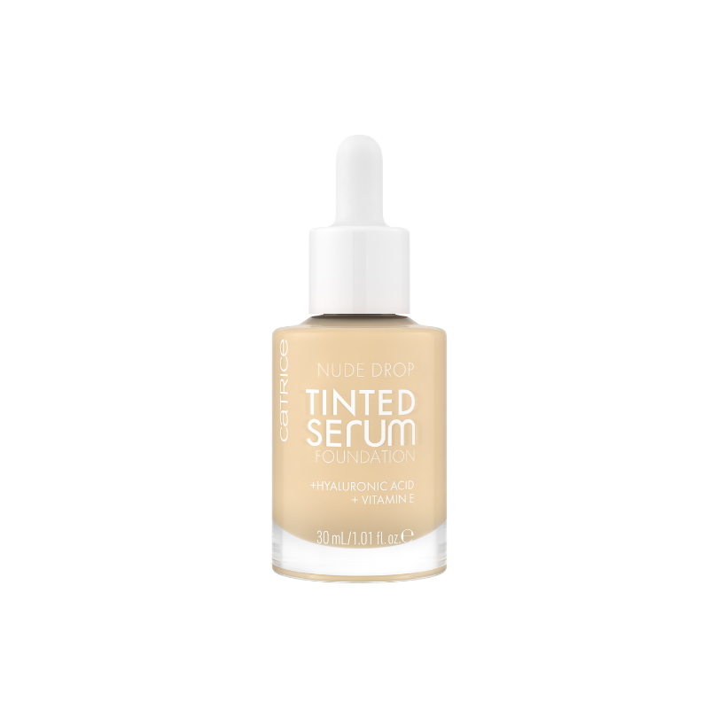 Make-up Trends: Tinted Serum Foundation 