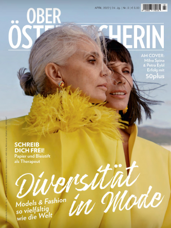 Magazincover für April 2022