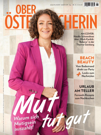 Magazincover für Juli/August 2022