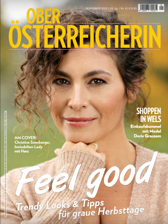 Magazincover für November 2022