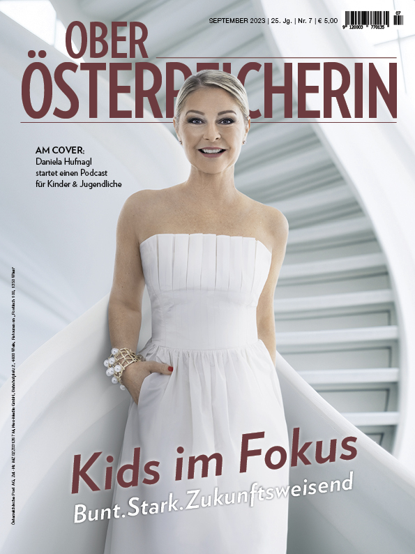 Magazincover für September 2023