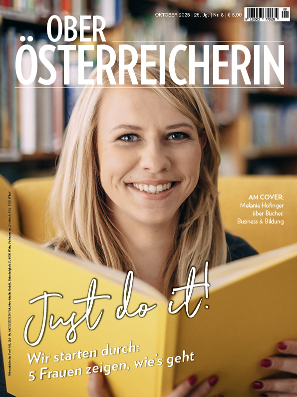 Magazincover für Oktober 2023