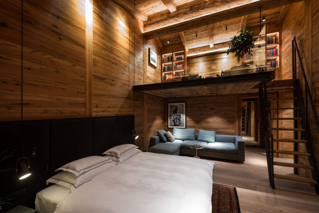 Luxus Chalets in Österreich: © The Arula Chalets