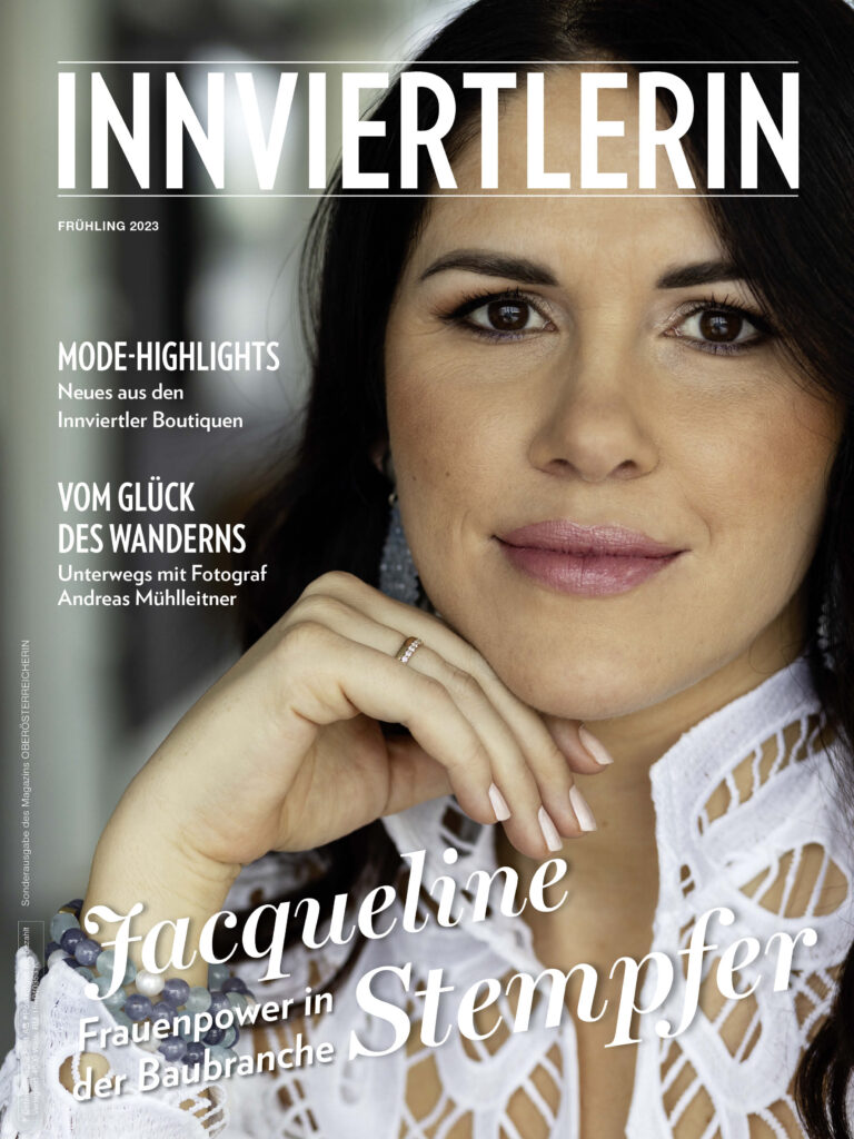 Magazincover für Innviertlerin 2023