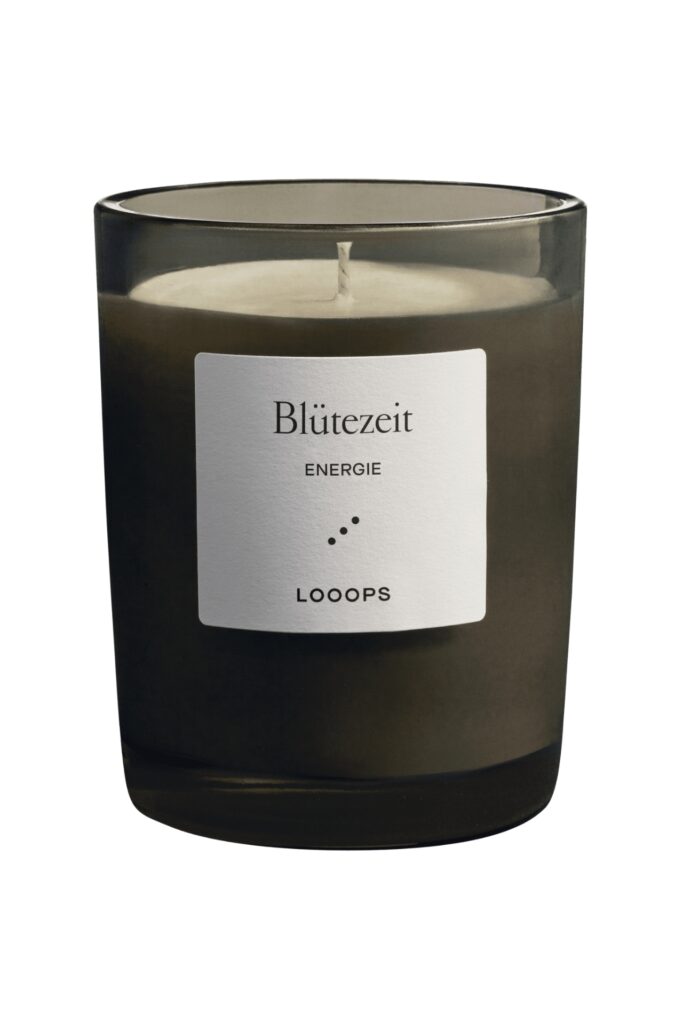 Duftkerze von Looops, um € 46,- © Hersteller