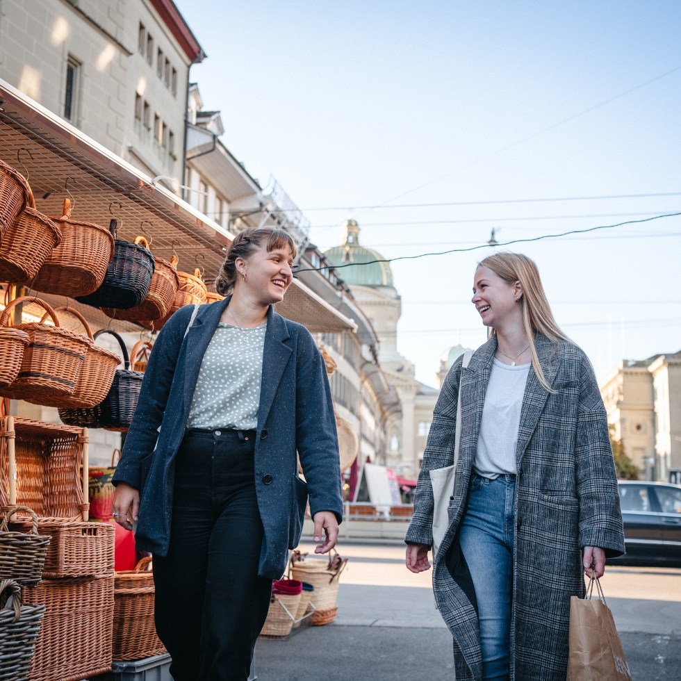 Wochenende in Bern gewinnen: Shoppen in Lädeli