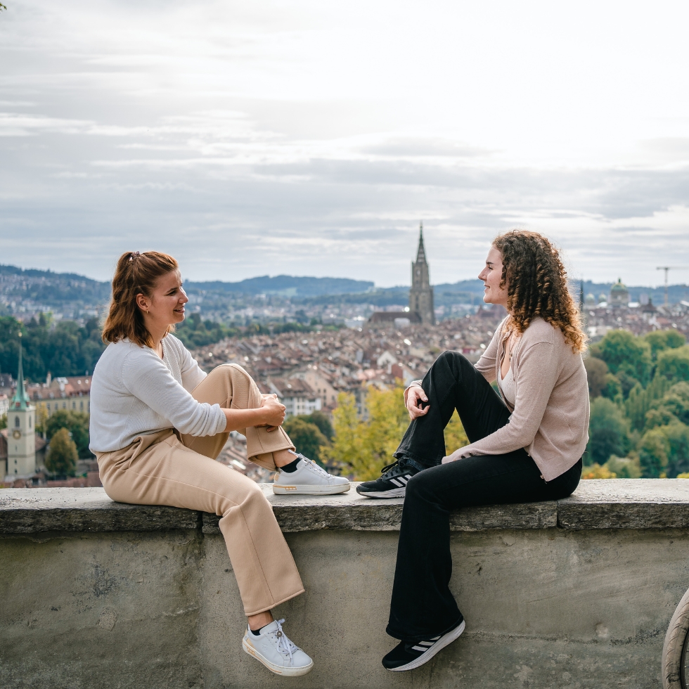 Wochenende in Bern gewinnen: Rosengarten