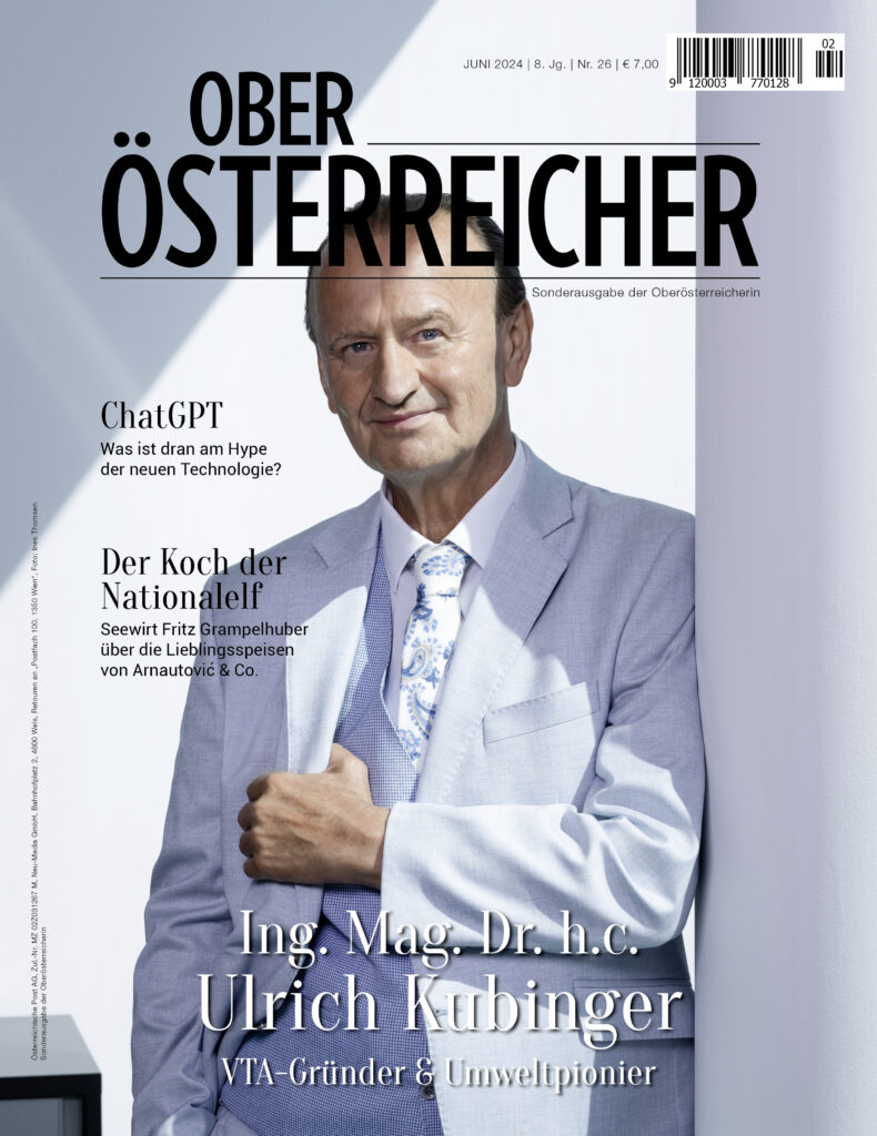 Magazincover für Der Oberösterreicher Juni 2024